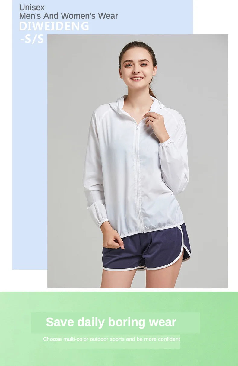 Unisex Waterproof Rainjacket