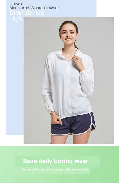 Unisex Waterproof Rainjacket