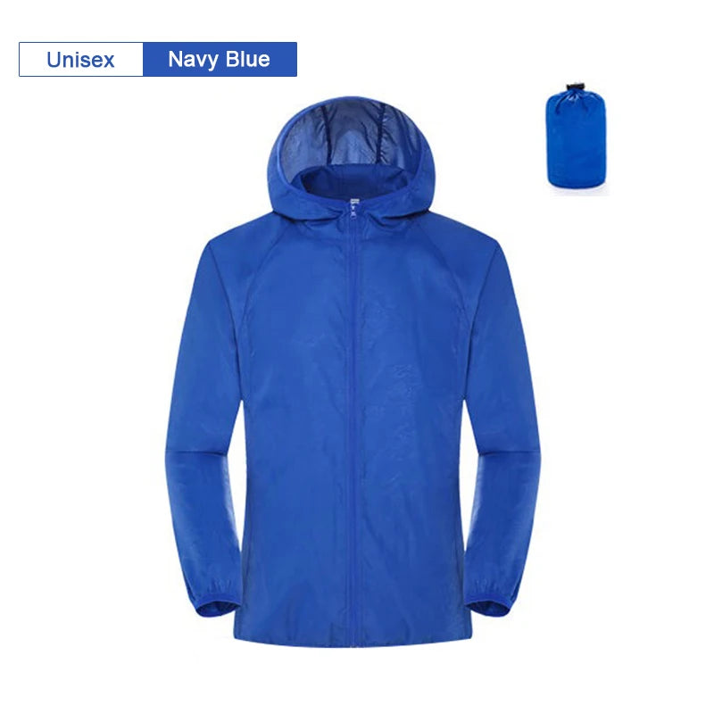 Unisex Waterproof Rainjacket