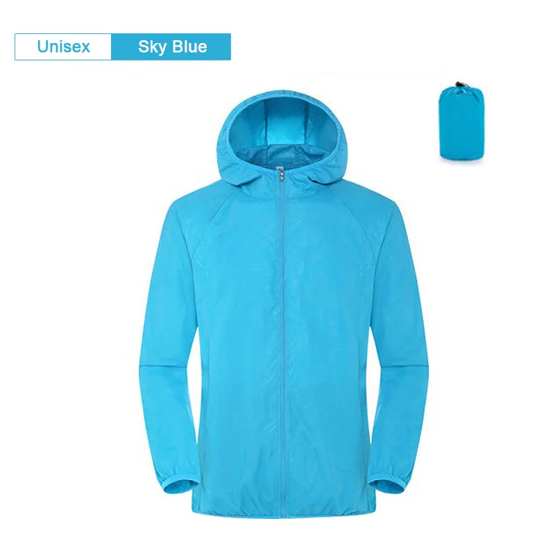 Unisex Waterproof Rainjacket
