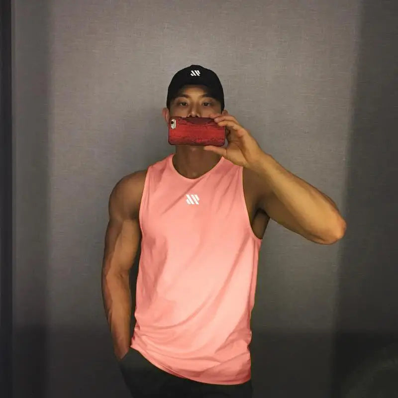 Men's Gym Tank Top