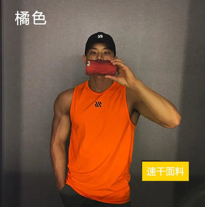 Men's Gym Tank Top