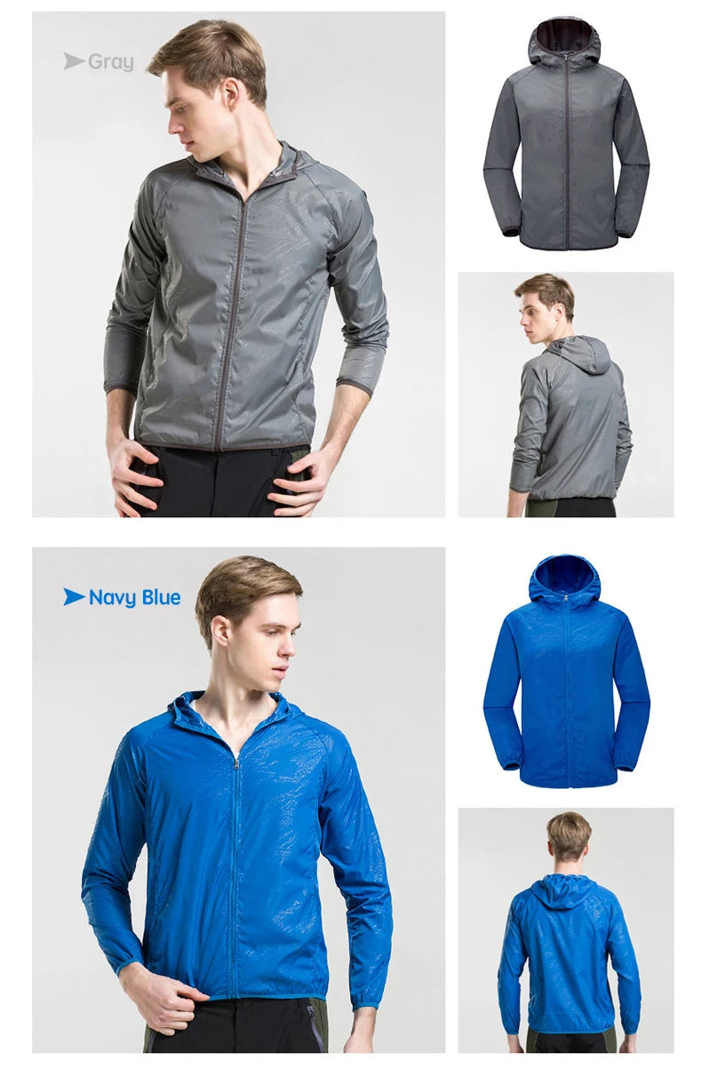 Unisex Waterproof Rainjacket