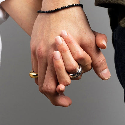 Stainless Steel Smooth Ring