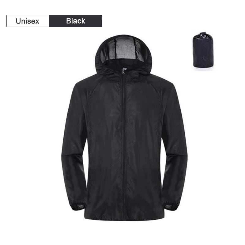 Unisex Waterproof Rainjacket