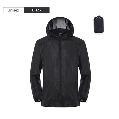 Unisex Waterproof Rainjacket