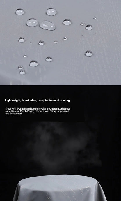 Unisex Waterproof Rainjacket