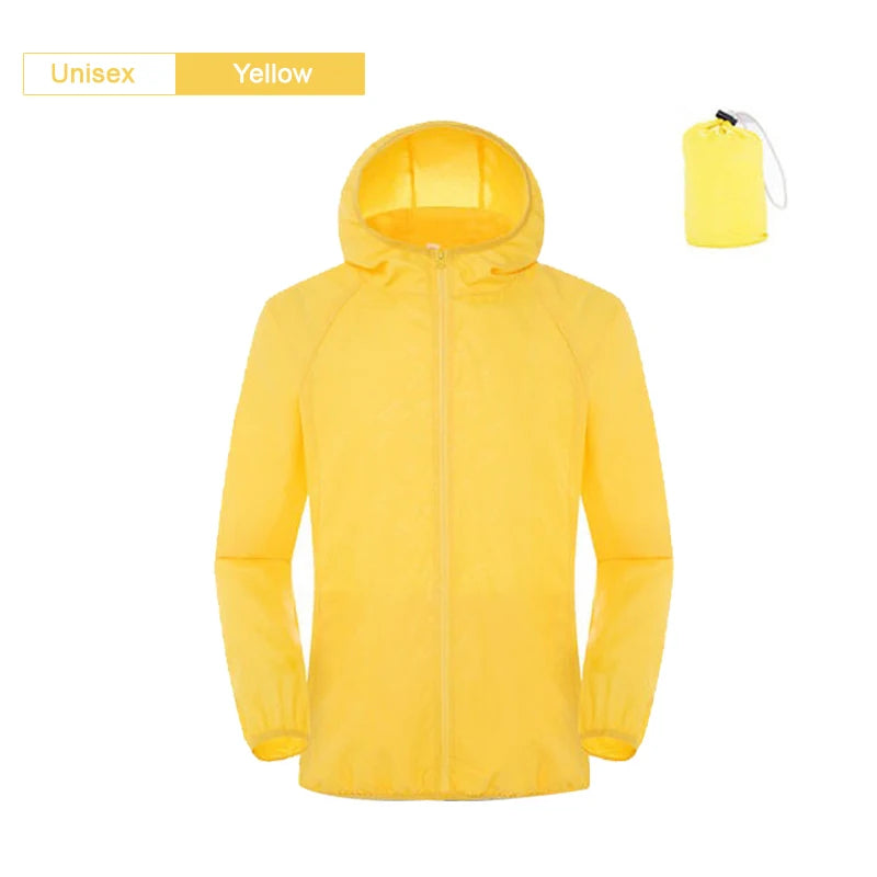 Unisex Waterproof Rainjacket