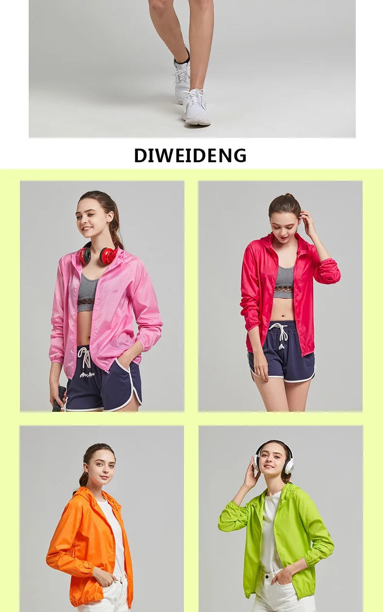 Unisex Waterproof Rainjacket