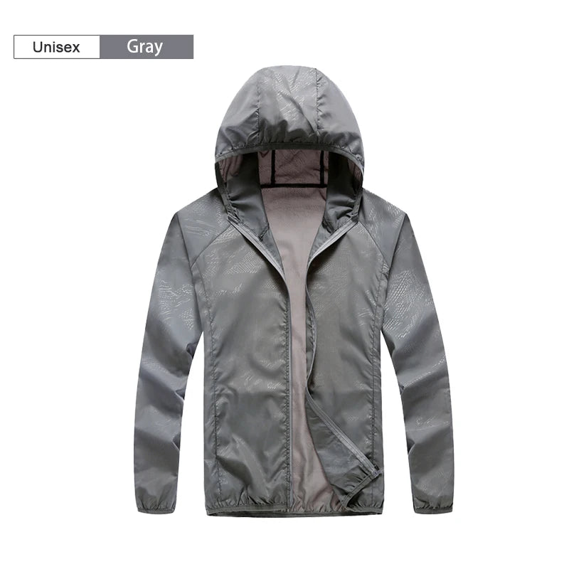 Unisex Waterproof Rainjacket