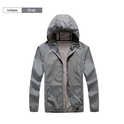 Unisex Waterproof Rainjacket