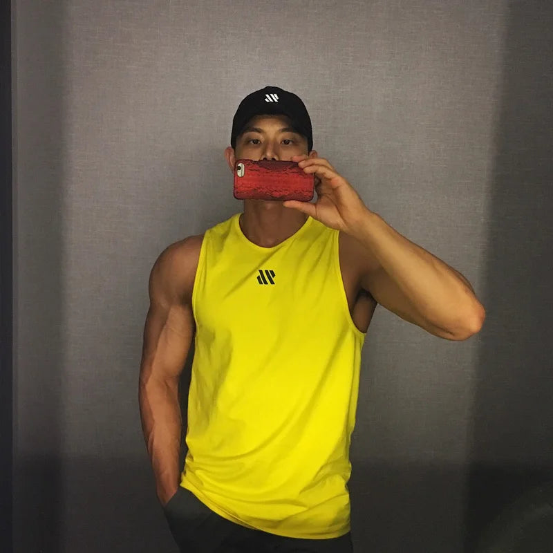 Men's Gym Tank Top