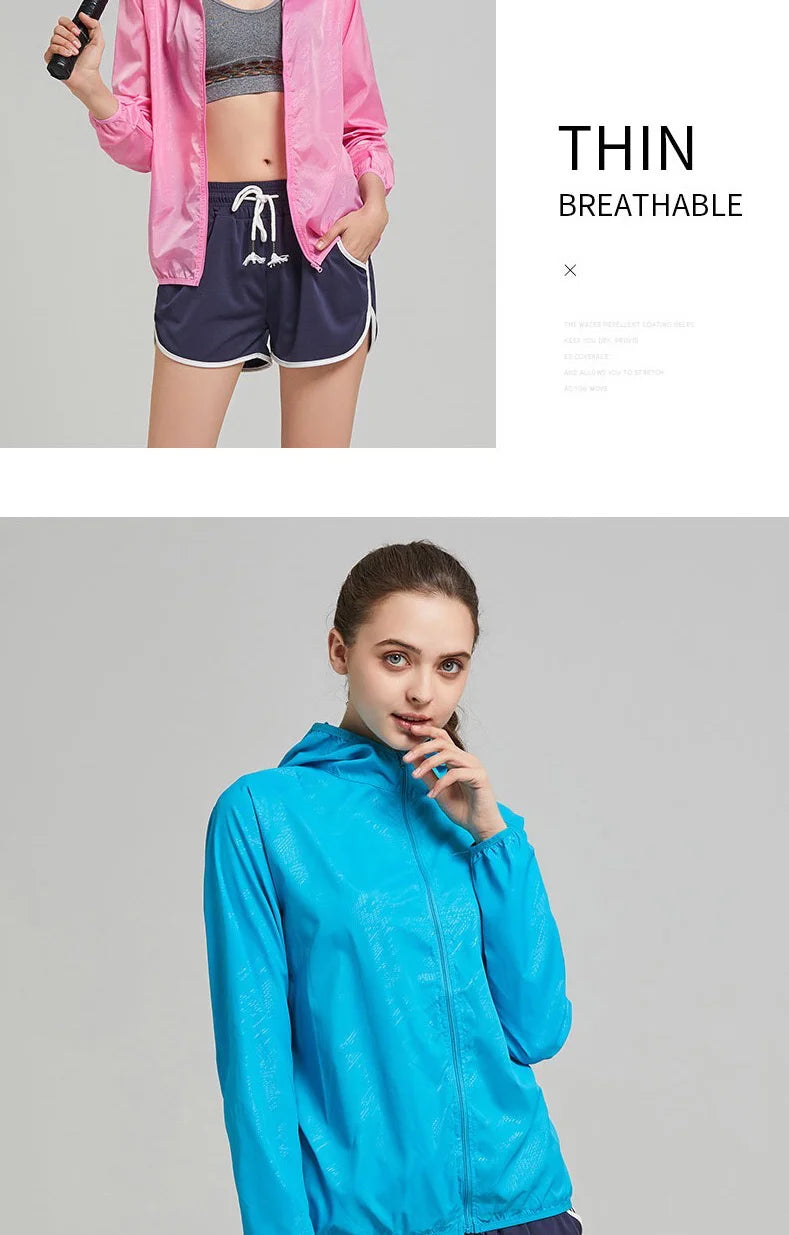 Unisex Waterproof Rainjacket