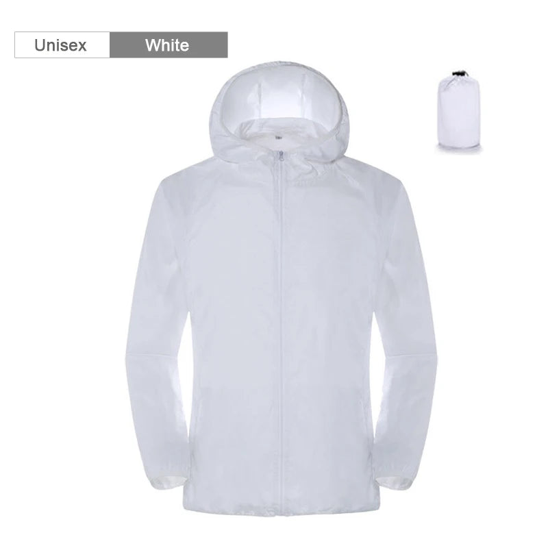 Unisex Waterproof Rainjacket