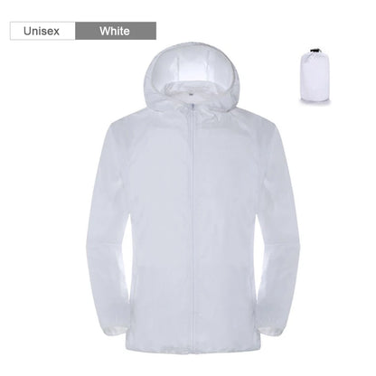 Unisex Waterproof Rainjacket