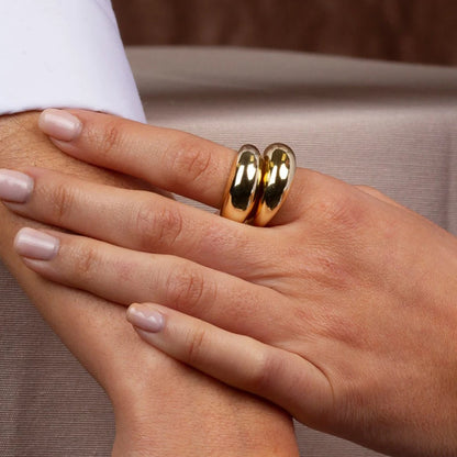 Stainless Steel Smooth Ring