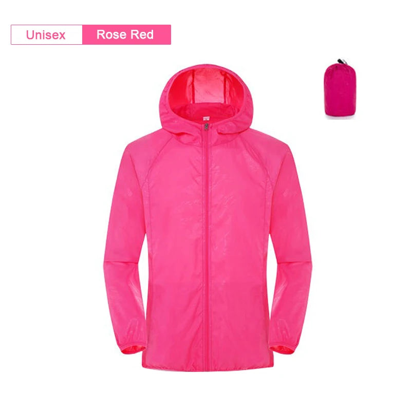 Unisex Waterproof Rainjacket