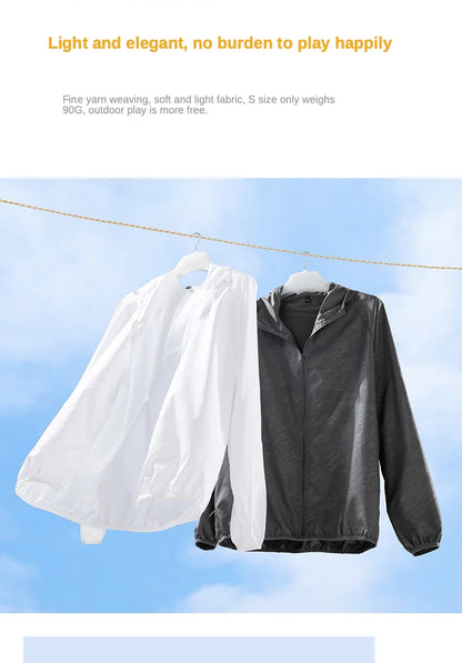 Unisex Waterproof Rainjacket