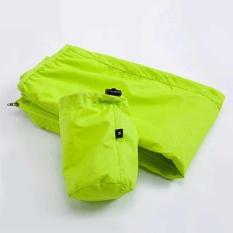 Unisex Waterproof Rainjacket