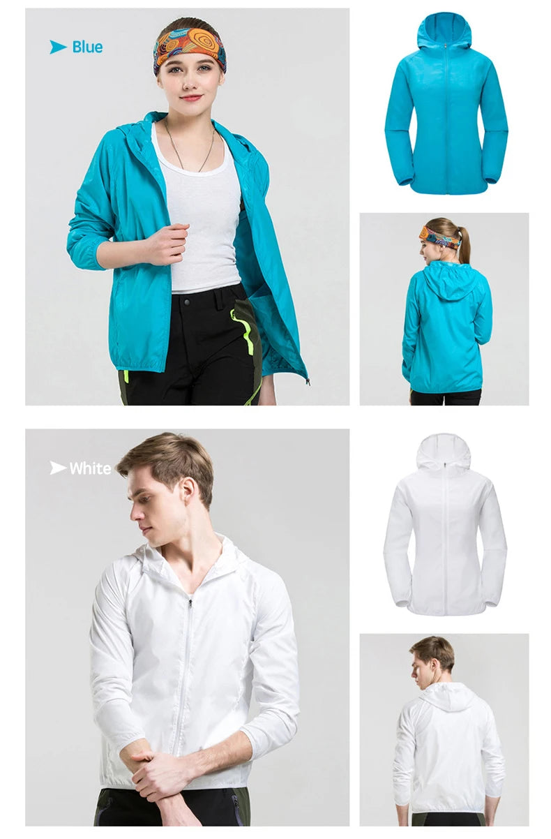 Unisex Waterproof Rainjacket