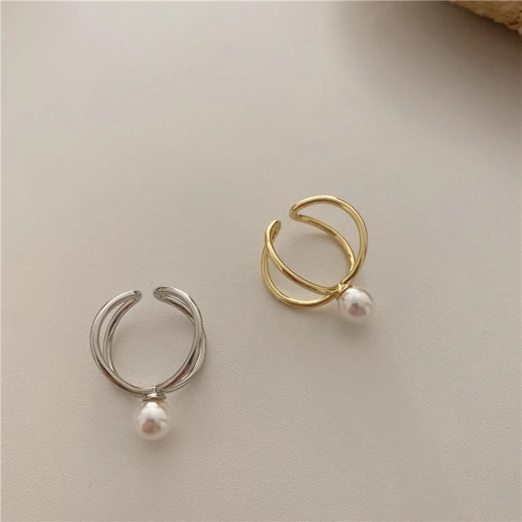 Thick Chain Braided Ring