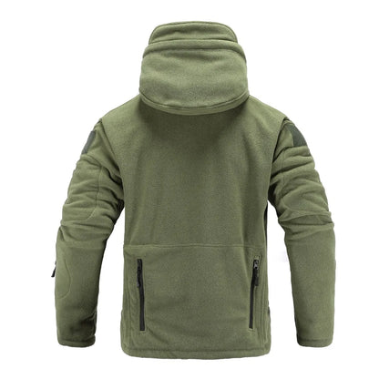 Men's Multi Pocket Zip Up Fleece