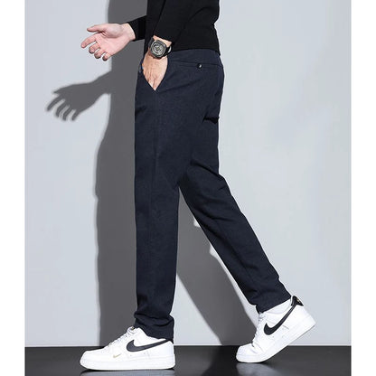Men's Thin Business Pants