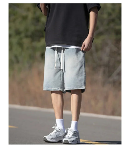 Men's Denim Shorts
