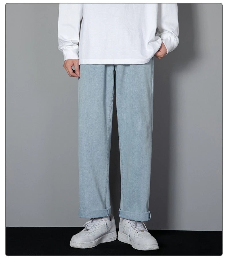 Men's Baggy Fit Jeans