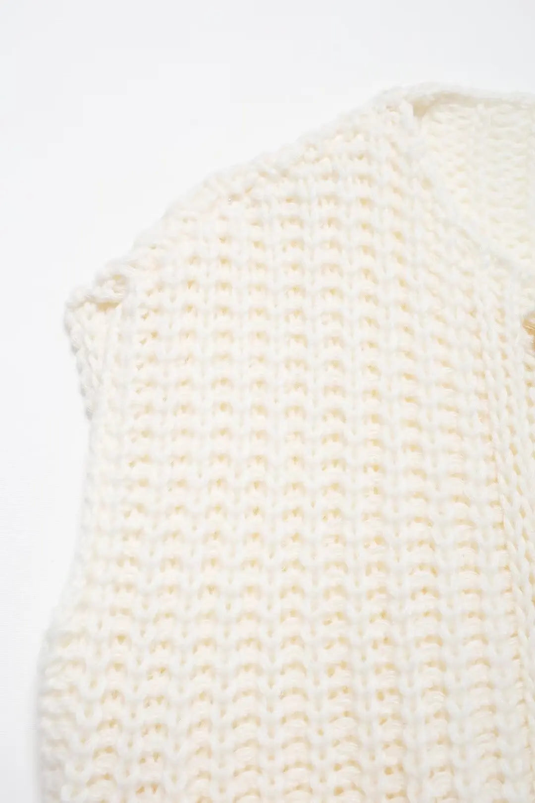 Women's Button Up Sweater Vest
