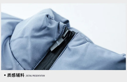 Men's Collared Puffer Vest