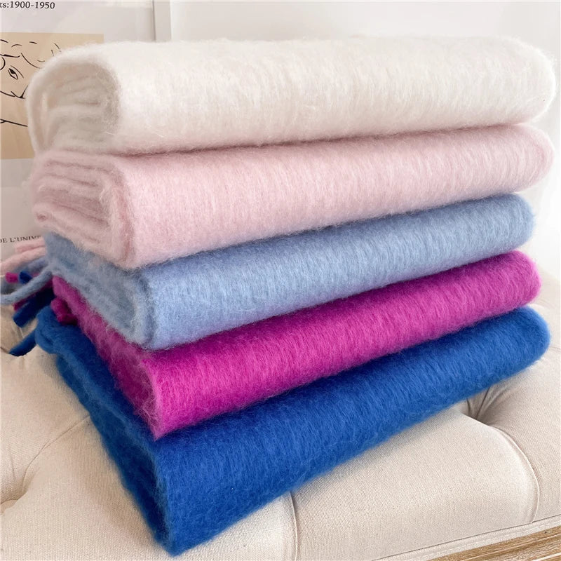 Women's Wrap Around Cashmere Scarf