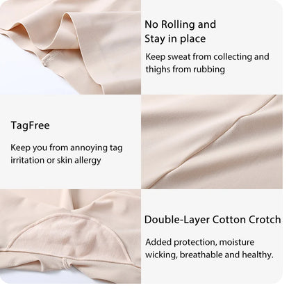 Women's Seamless High Waist Shorts