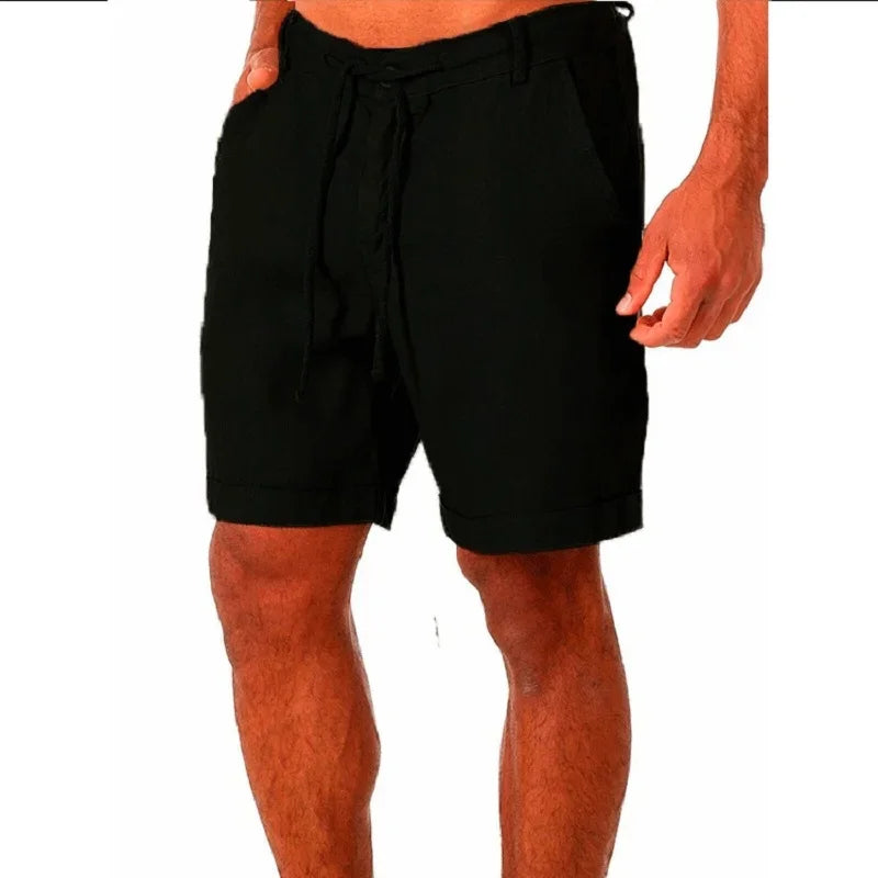 Men's Linen Shorts