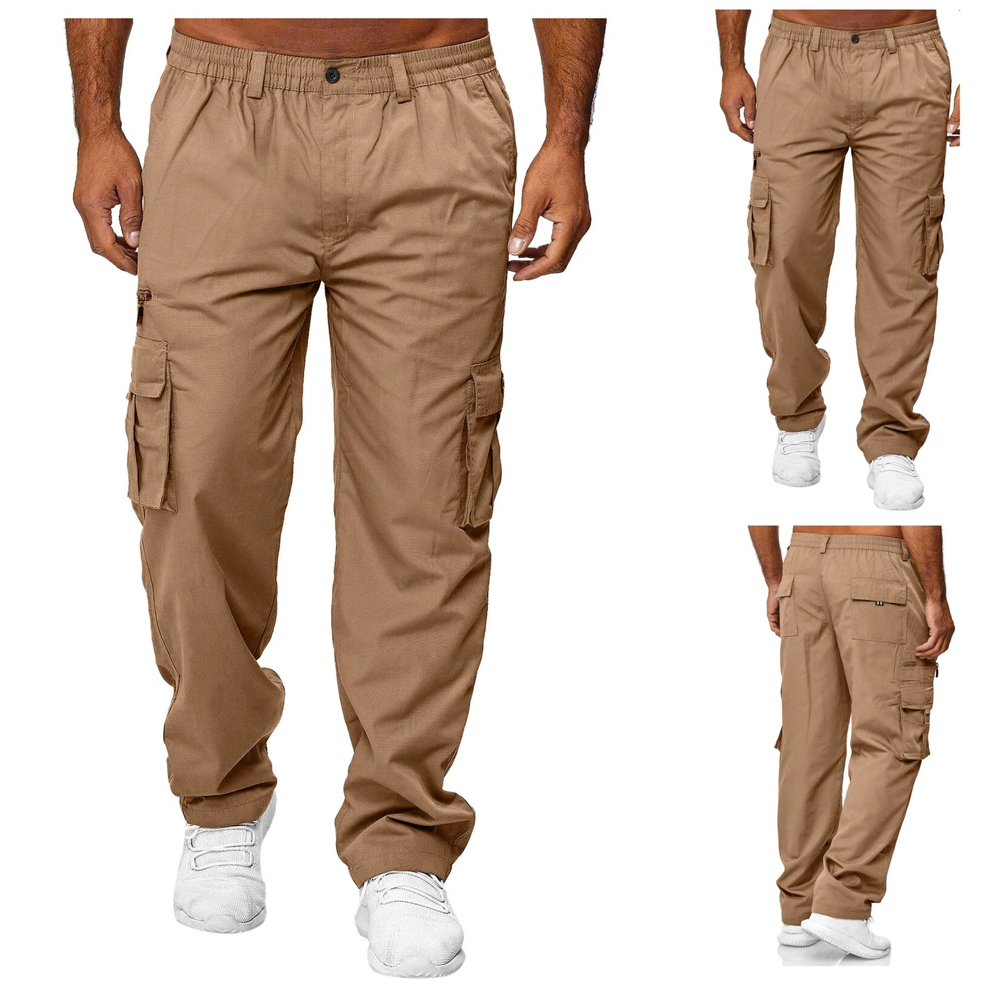Men's Multi Pocket Cargopants