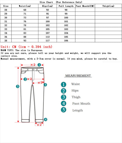 Men's Thin Business Pants