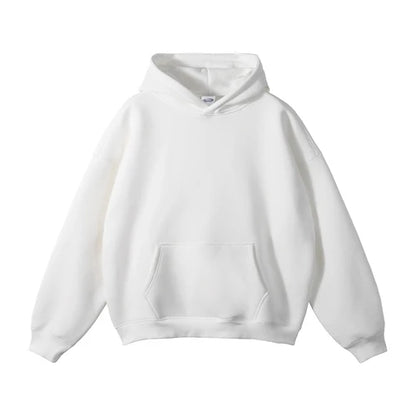 Oversized Zip Up Hoodie