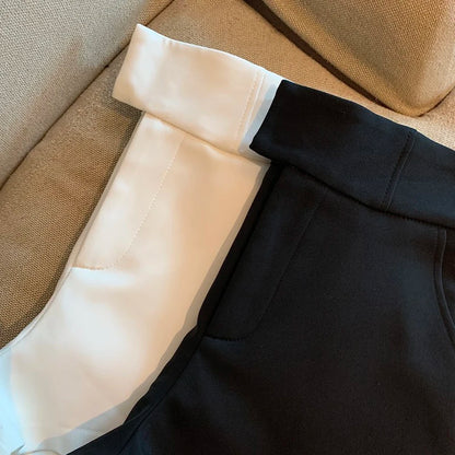 Women High Waisted Dress Shorts