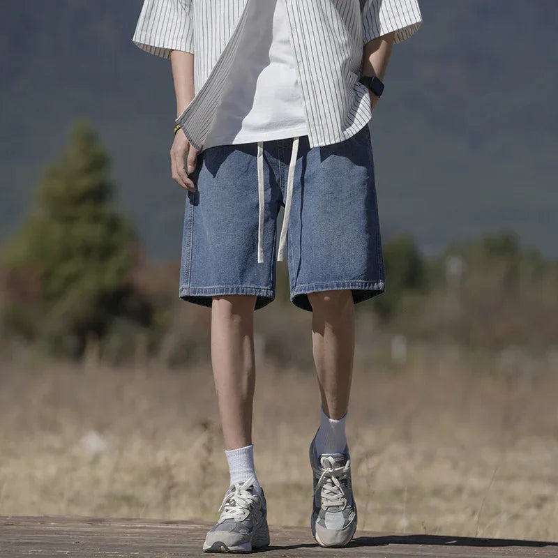 Men's Denim Shorts