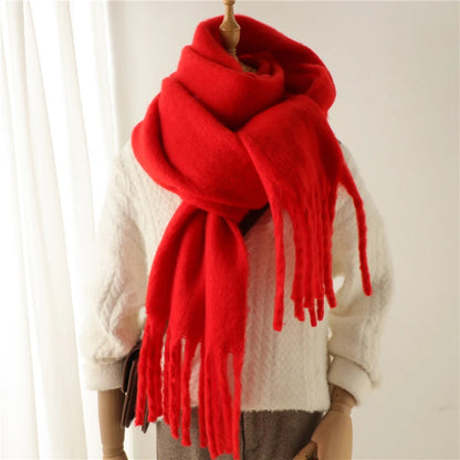 Women's Wrap Around Cashmere Scarf