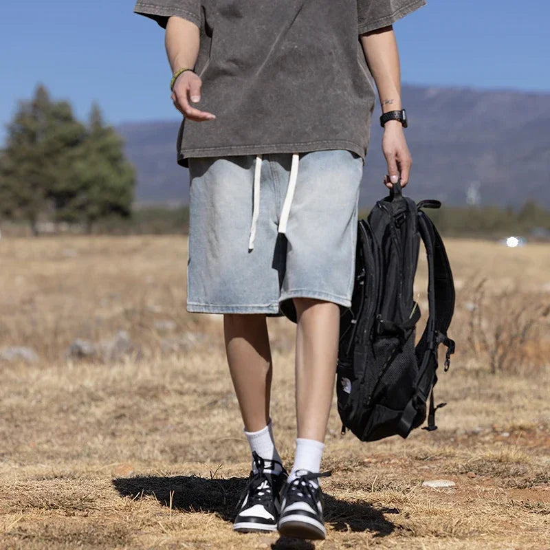 Men's Denim Shorts