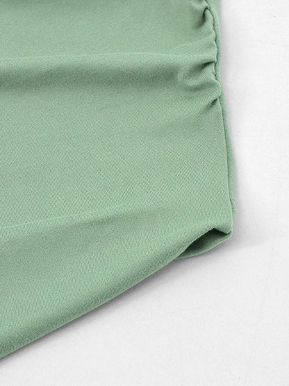 Women's Sleeveless Backless Long Slim Dress