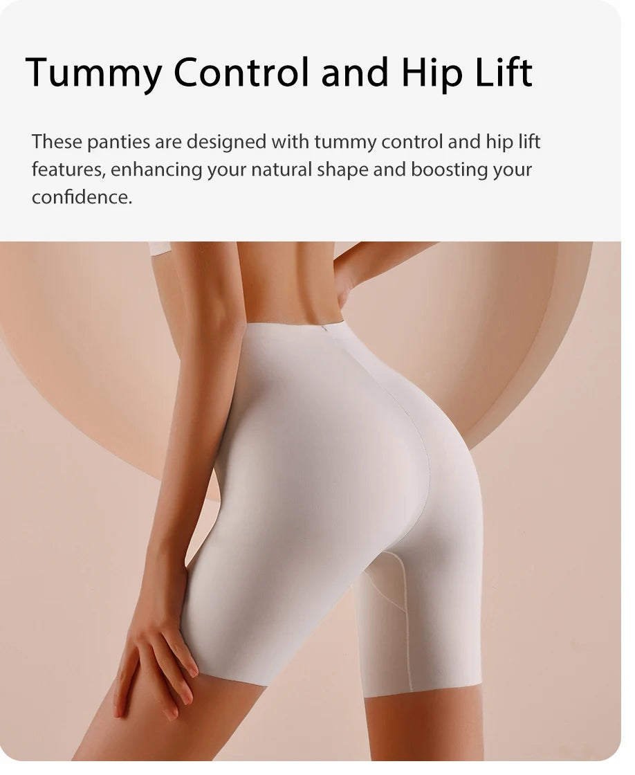 Women's Seamless High Waist Shorts