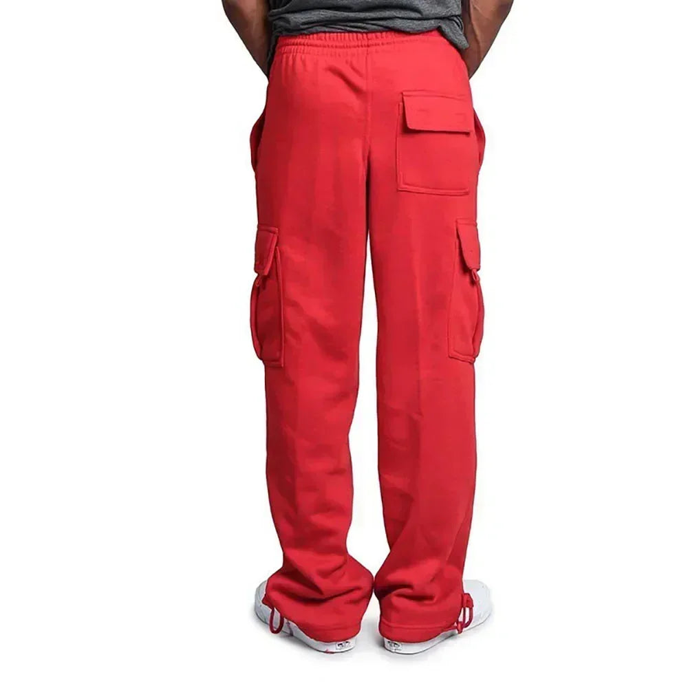 Men's Cargo Sweatpants