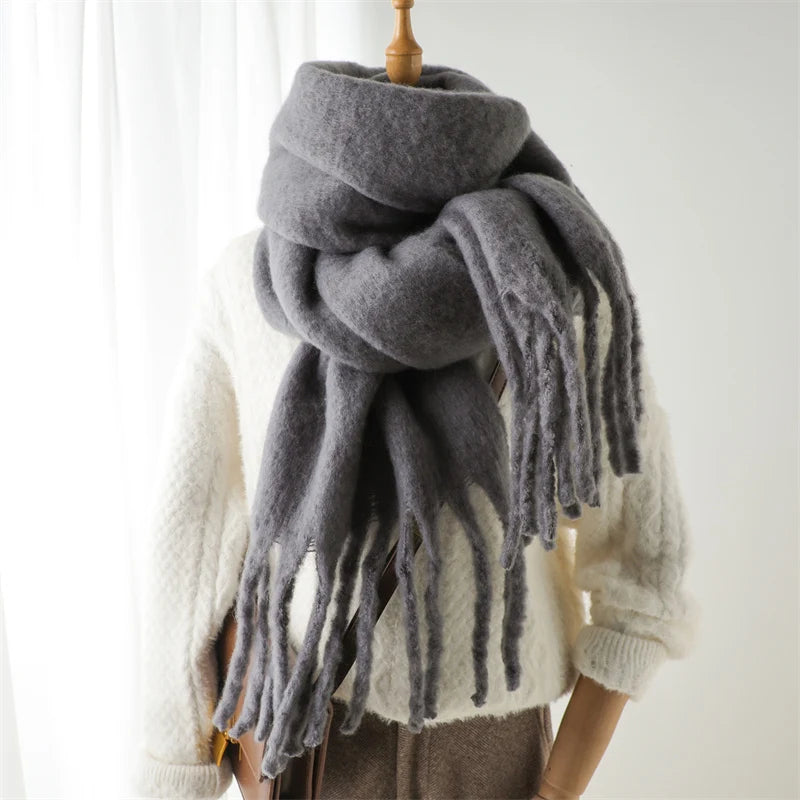 Women's Wrap Around Cashmere Scarf