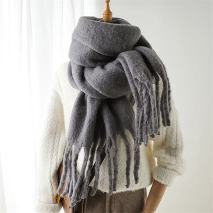 Women's Wrap Around Cashmere Scarf