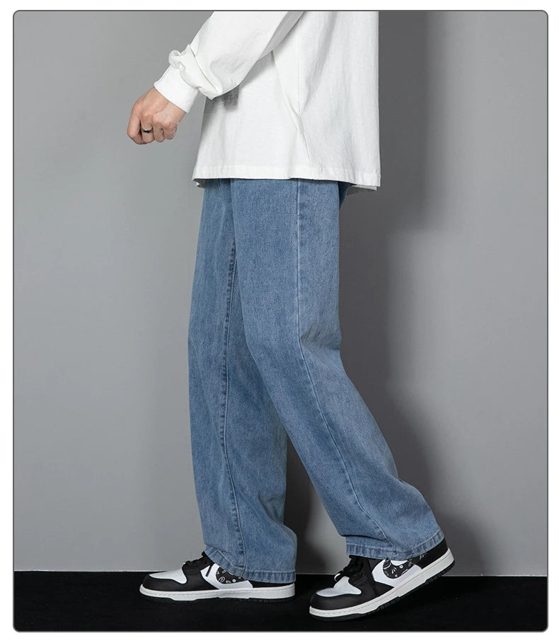 Men's Baggy Fit Jeans