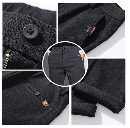 Men's Thin Business Pants