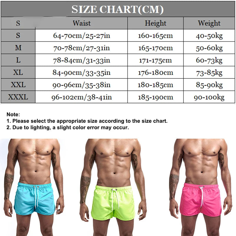Men's Quick Dry Sport Shorts