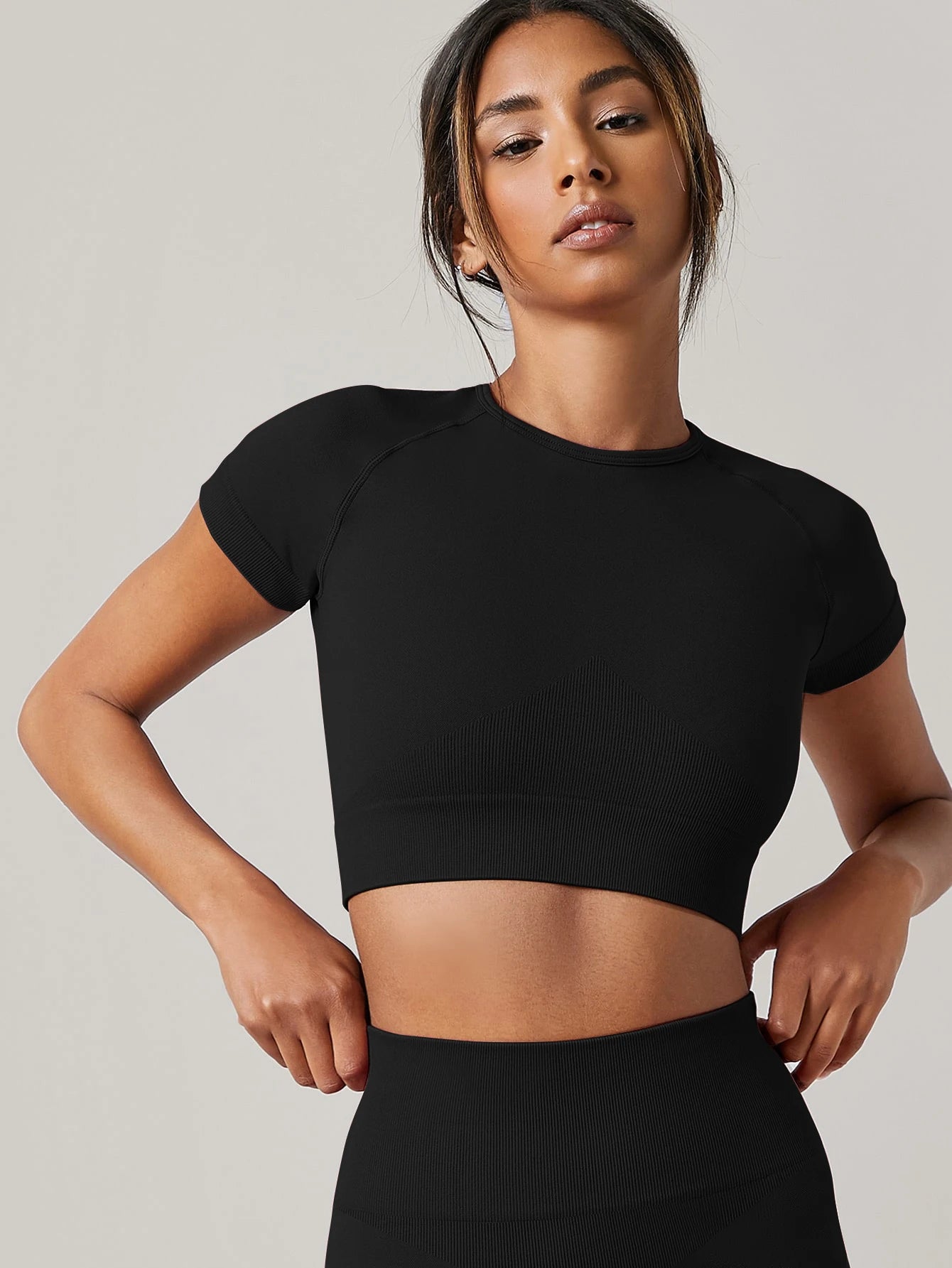 Women's Seamless Workout T-Shirt